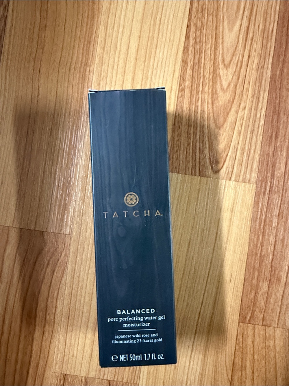 Tatcha Balanced Pore Perfecting Water Gel Moisturizer - Navy